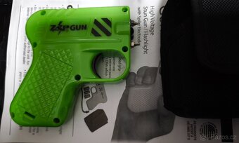 Paralyzér Zap Gun s pouzdrem - 2