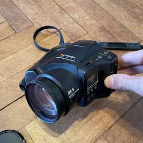 Chinon GS-9 + Tele converter X1,4 + pouzdro - 2