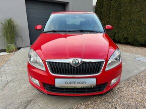 Škoda Fabia 1.2 TSI 63KW, Po 1. majiteli, Servisní kniha - 2