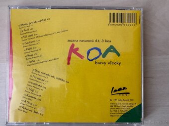 Zuzana Navarová a KOA - Barvy všecky - 2