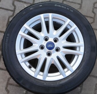 Originální disky Ford Mondeo, Focus, C-Max, S-Max 5x108 R16 - 2