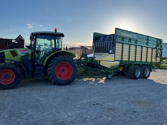 Predám sberaci vuz krone - 2
