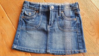 Minisukynka H&M 2-3roky - 2