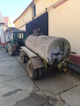 Fekál - cisterna, nádrž na vodu - 2