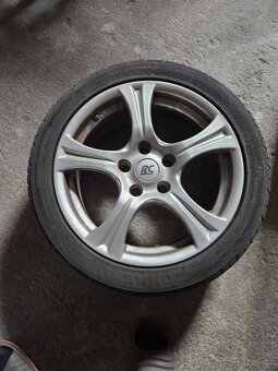 RC Alu kola 5x120 et35 225/45 R17 - 2