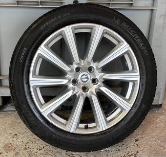 ORIGINÁLNÍ SADA KOL : Volvo XC90 II - R20 - 2