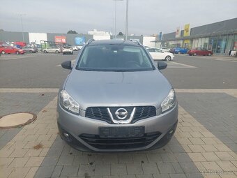 NISSAN QASHQAI 2.0i 7-MÍST NAVI KAMERA PANORAMA - 2