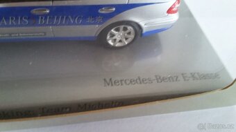 Minichamps Mercedes E Paris-Beijing 1:43 Limit.edice - 2