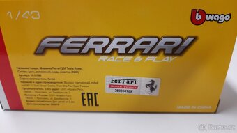 Testa Rossa 1/43 z kolekce Shell - 2