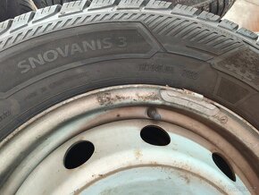 Dodávkové kola komplet 215 70 R15 C - 2