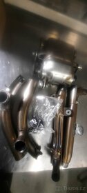 Triumph Thruxton 1200 R katalizator - 2