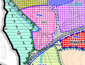Prodej, stavebního pozemku 5919 m2, Mariánské Lázně - 2