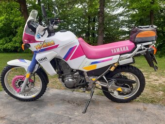Yamaha XTZ 660 Tenere, v top originálním stavu 1996, 72 tkm - 2