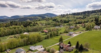 Prodej stavebního pozemku 1584 m² Raškovice - Husinec - 2