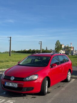 Vw golf 6 1.6tdi 77kw 2011 260km - 2