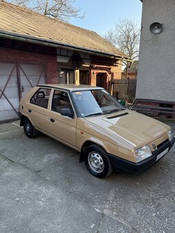Škoda Favorit 40tkm - 2