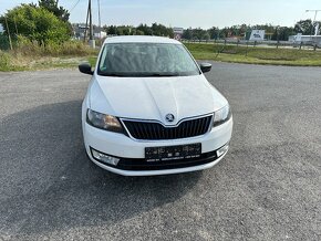 Škoda rapid 1.2-55 kw- klima-al.kola - 2