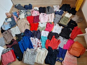 Dámské obleceni 75ks Velikost.M ( 33Kc/ks)- vhodné k dalšímu - 2