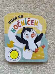 Dětské knížky, které naučí děti chodit na nočníček - 2
