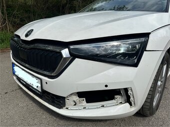 Prodam skoda scala 1.0tsi+cng 66kw rv 2021 - 2