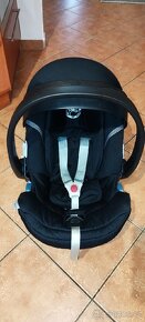 Vajíčko Cybex Aton 4+základna Cybex Aton Base2/báze na pásy - 2
