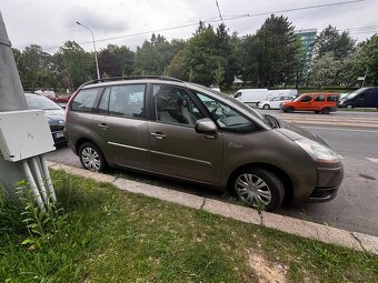 Citroen C4 Grand Picasso 1.6 HDi rv.10/2007 manual - 2