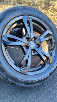 Alu kola 5x114,3 R17 215/55 - 2