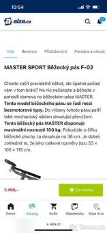Běhací pás - 2