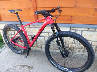 Rockrider xc 500 27,5+,vel.L stav nového kola - 2