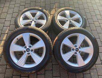 ALU KOLA AUDI 5X112 R19 SADA KOMPLET ZIMA - 2