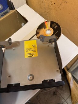 Navigace s DVD Honda - 2