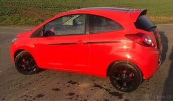 Ford Ká , 1,2i , 51KW, rok 2012, 148tis km, nová Stk - 2