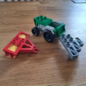 Duplo - traktor - 2