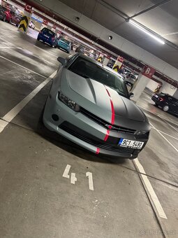 Chevrolet camaro 2014 3.6 241kw (prodej/výměna) - 2