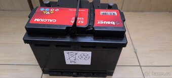 Autobaterie Bauer - 2
