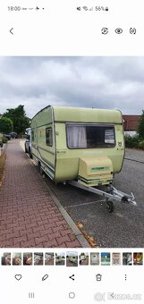 Karavan Tabbert 480 Beroun - 2