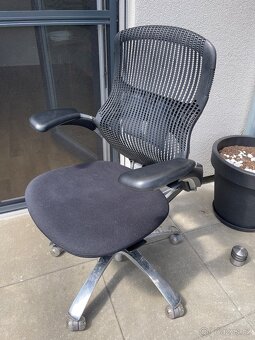 Kvalitni ergonomicka kancelarska zidle Knoll - 2