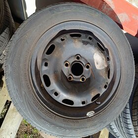 185/60 R14 letní sada 5x100 6j14 fabia - 2