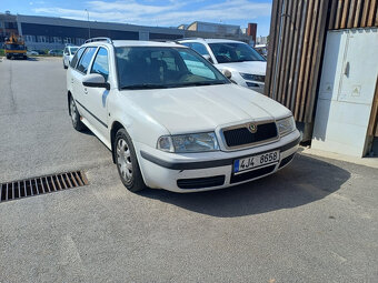 Octavia combi 1,9 TDI - 2