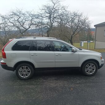 Volvo xc90 D5 147kw, 7 míst - 2