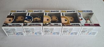547 - Sběratelská sada MARVEL AVENGERS + OLAF - nerozbalené - 2