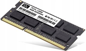 RAM SODIMM DDR3 Sh 1600mHz 1 x 8GB nová - 2