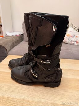 SIDI ADVENTURE 2 GORE-TEX ČERNÉ 48 - 2