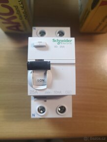 Nové proudové chrániče schneider - 2