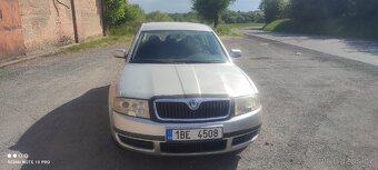 SUPERB 1 2.0TDI 103KW R.V 2006 PLATÍ DO SMAZÁNÍ - 2