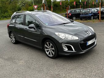 Peugeot 308 SW 1.6i 88kw, r.2012, 1.maj., serviska - 2
