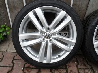 Original VW Alu kola Kansas 3AA 601 025 H / 8Jx18H2 ET44 - 2