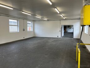 Pronájem výroby Stříbro 770m2 Plzeňská ul. - 2