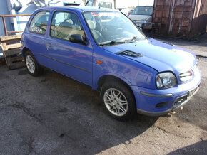 Nissan Micra K11 - 2