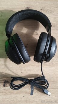 Herní sluchátka Razer Kraken Ultimate RGB - 2